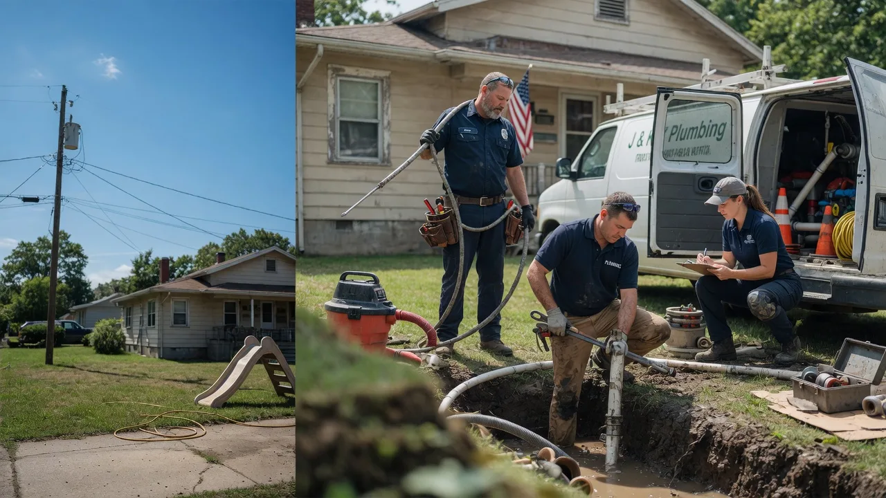 Drain Cleaning in Hanover, ME near me
